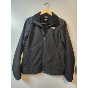 The North Face Women's BLACK Apex Chromium Thermal Jacket (A6EF) SMALL